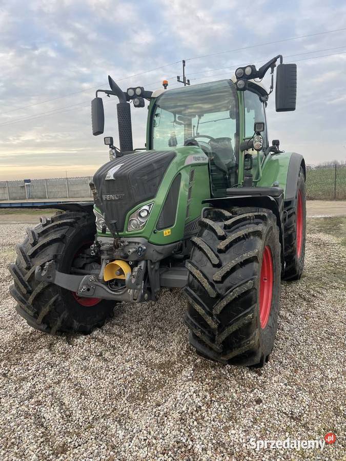 Fendt 720 profi plus Nawigacja RTK 7600h WOM podlaskie Wysokie Mazowieckie