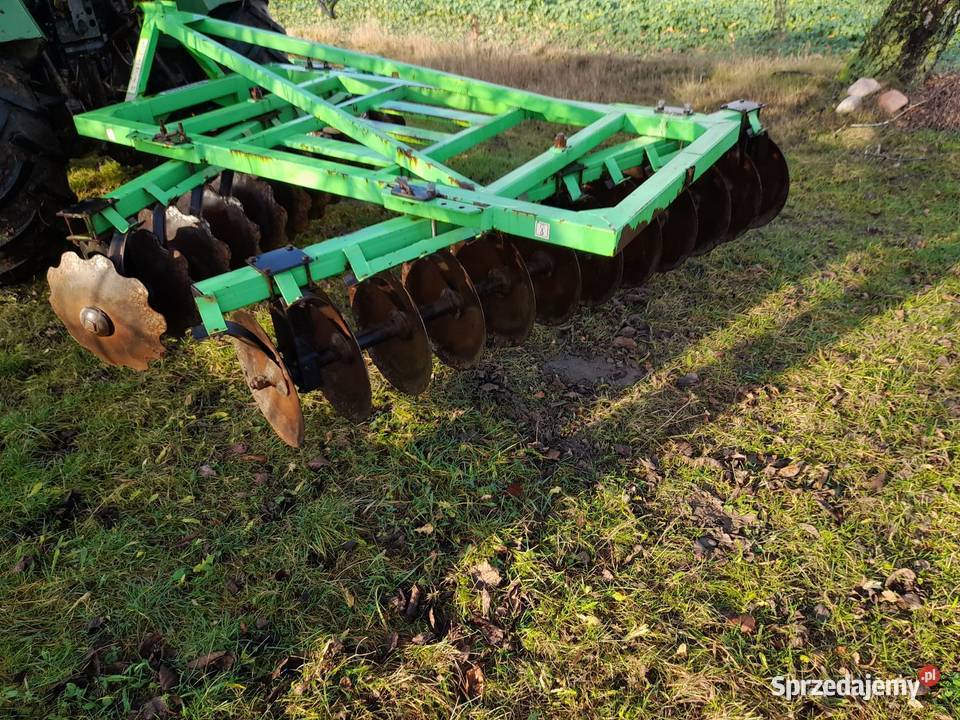Talerzówka Bomet 24 talerze brona Łosice