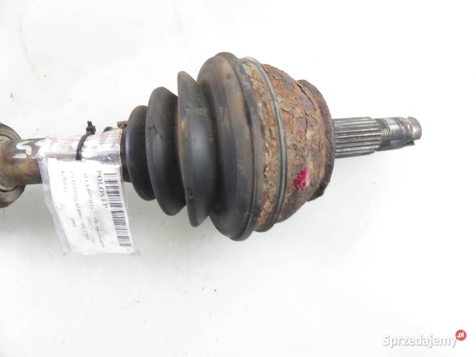 PÓŁOŚ LEWA PRZEDNIA ALFA ROMEO 156 19 JTD