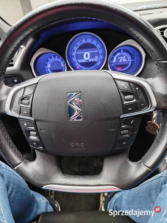 Citroen DS4 isofix dolnośląskie Wrocław sprzedam