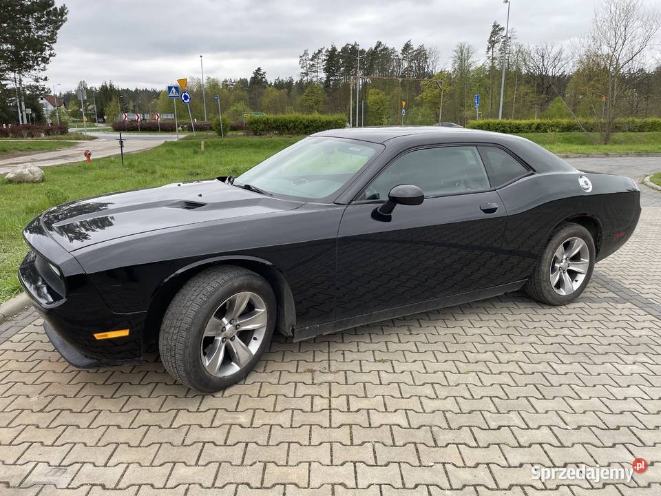 Dodge Challenger III benzgaz warmińsko-mazurskie Ruciane-Nida