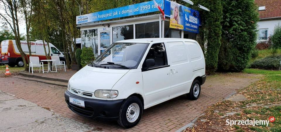 Nissan Vanette 23 D I Własciciel 10 lat w kraju wielkopolskie Chodzież