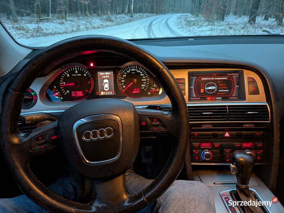 Audi A6 C6 ALLROAD 30 TDI Kombi A6 Allroad Toruń