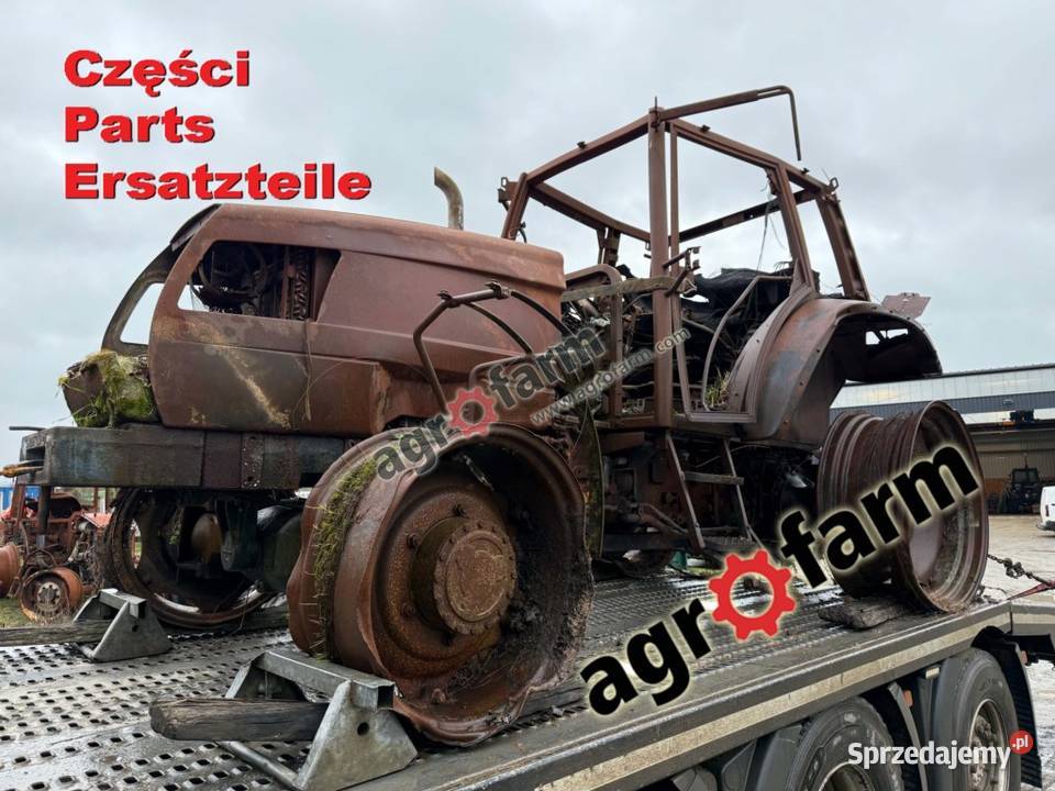 Landini Legend 115 części skrzynia biegów silnik Byków sprzedam