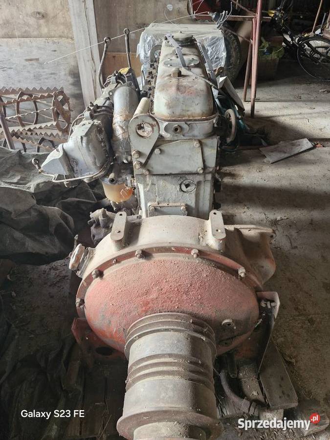 Pompa stryskowa SW 400 kombajn Bizon Zalasowa