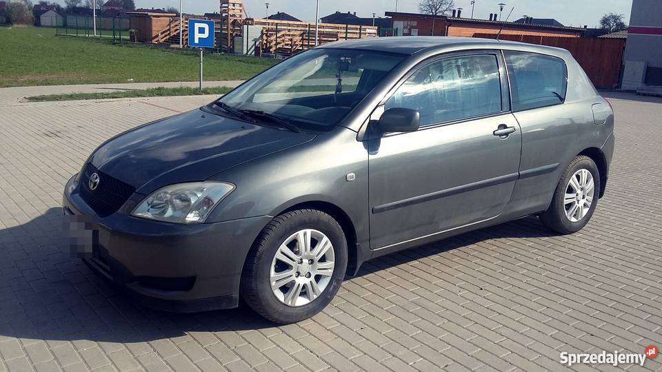 Toyota Corolla e12 Łapy Sprzedajemy.pl