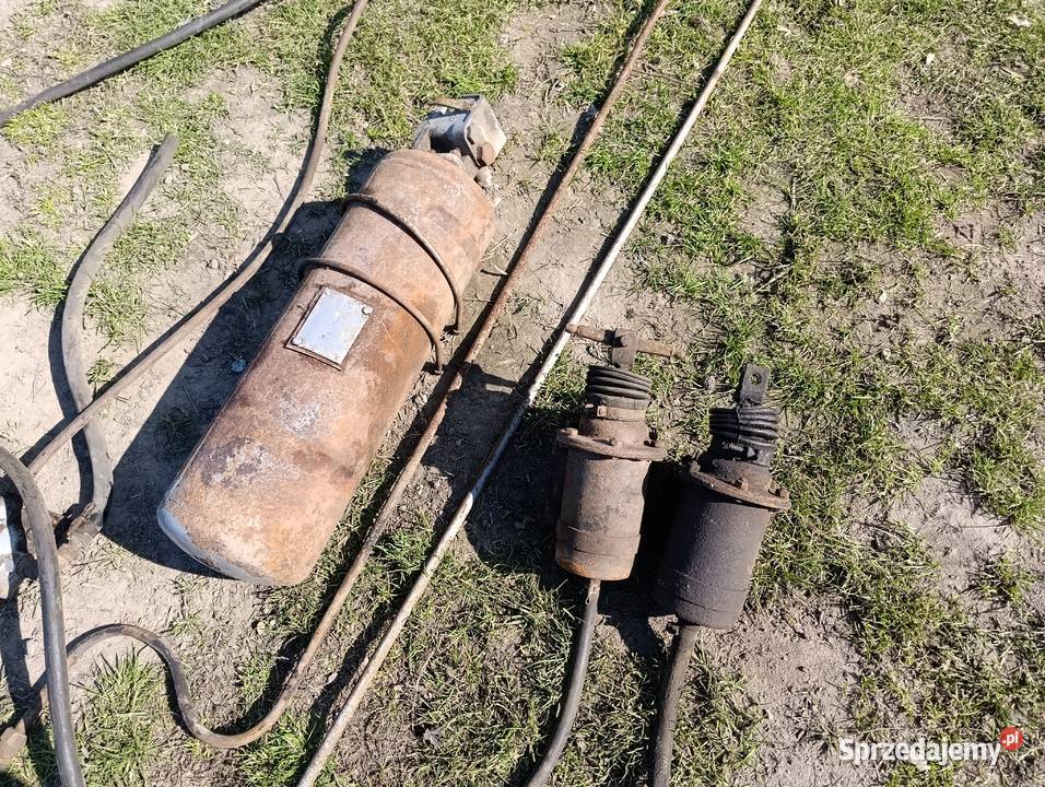 Instaklacja pneumatyczna przyczepa D35 Zwoleń