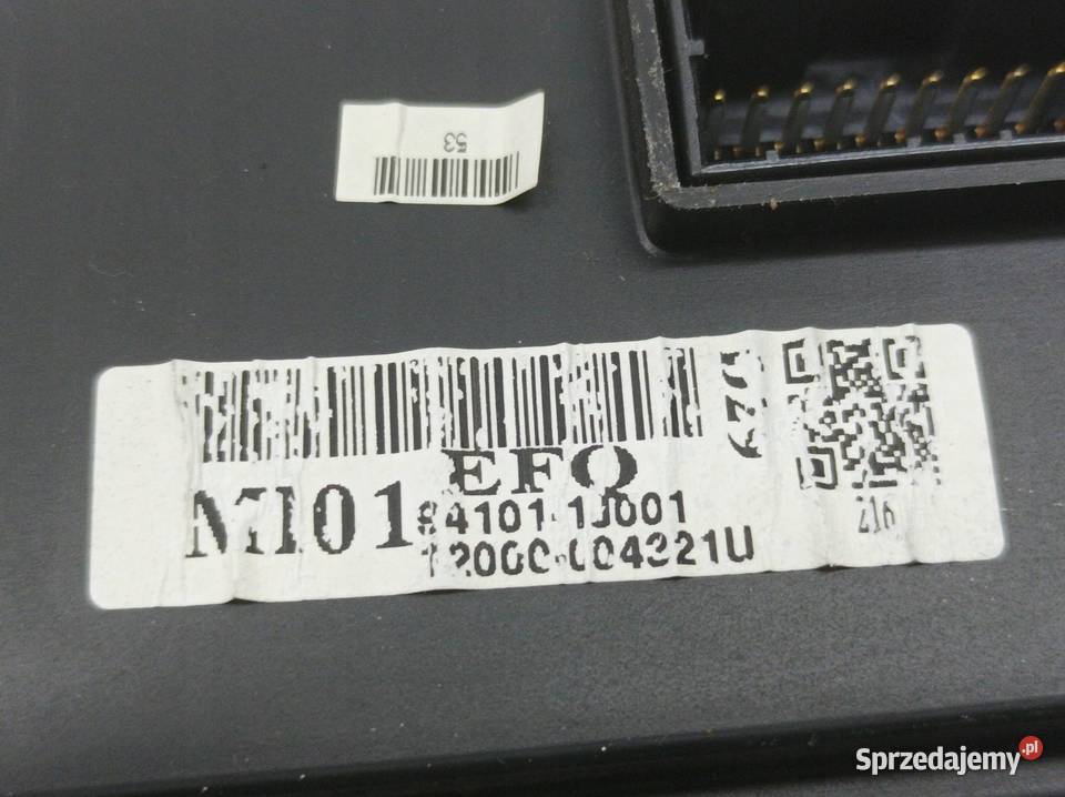 WYŚWIETLACZ 941011J001 Hyundai i20 I 20082014