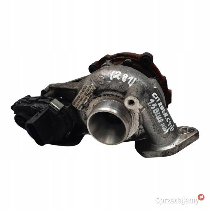 TURBOSPRĘŻARKA Citroen C3 III 15 BlueHDi turbo Chełm