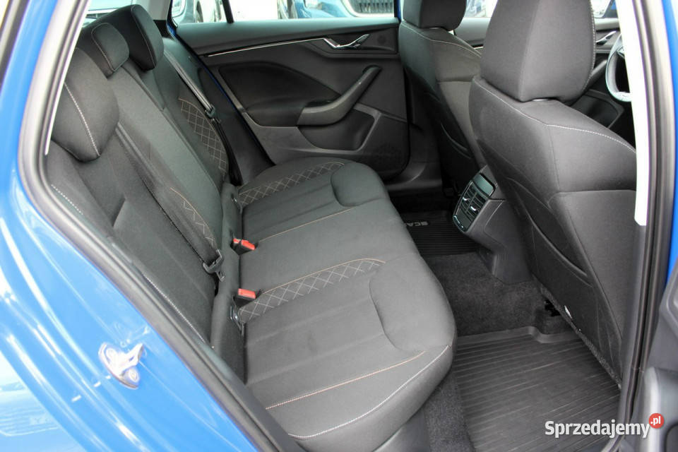 koda Scala Ambition Gwarancja FV23 SalonPL 110 kurtyny powietrzne Sokołów