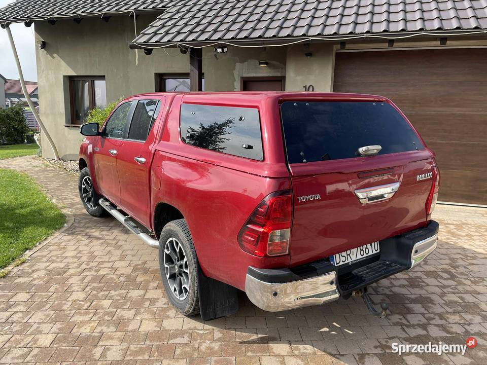 Toyota Hilux 24 D4D Double Cab SR5 4x4 Salon Wrocław