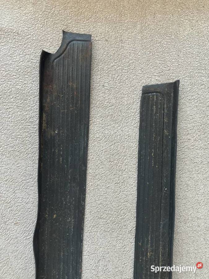 Mercedes W108 listwy podłogi bagażnika Łódź