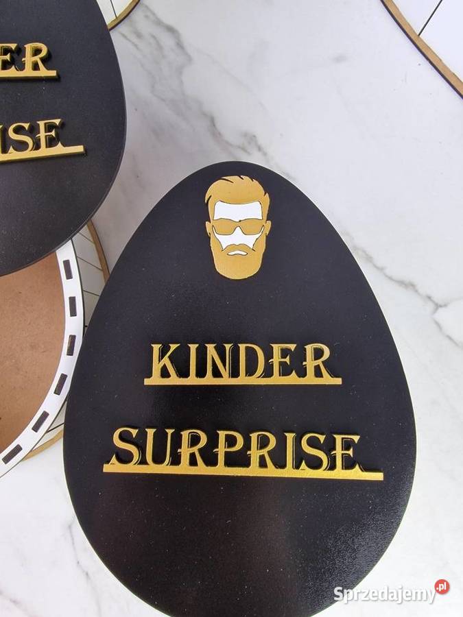 Kinder box pudełko na słodkości Leszno