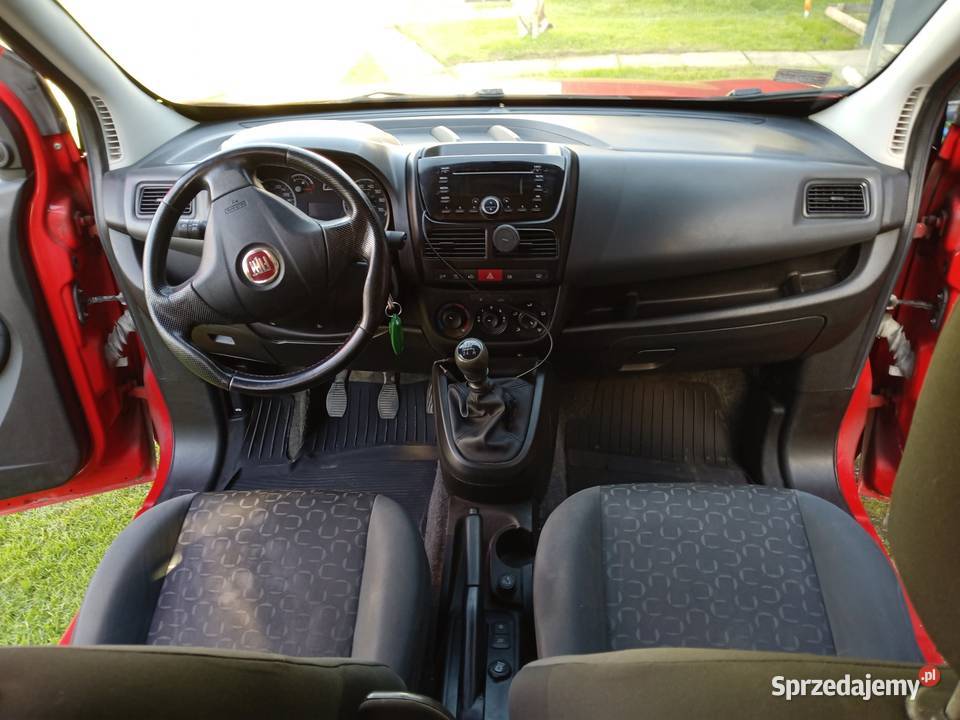 Fiat Doblo 14 małopolskie Wola Zabierzowska