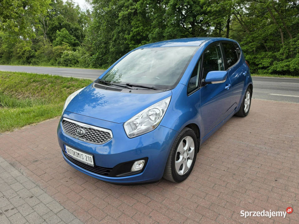 Kia Venga Kia Venga 14 diesel w ładnym kolorze wielkopolskie Cielcza sprzedam