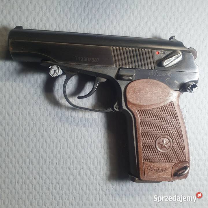 Makarov makarof makarow bajkał mp654k stal 45mm Gdańsk