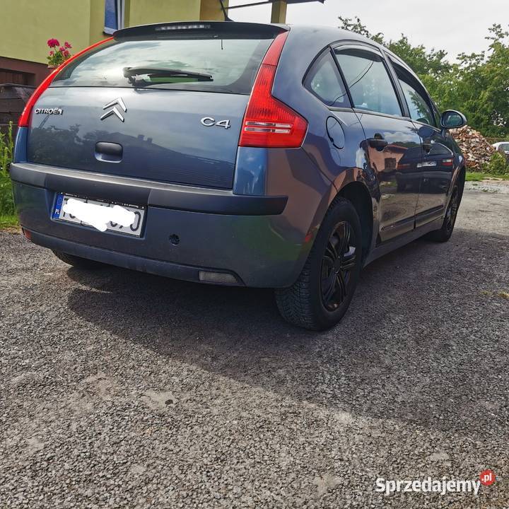 Piękny citroen c4 16 gaz sekwencja 1600cm3 Janów Lubelski