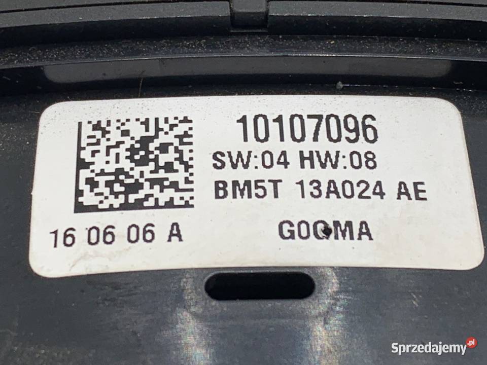 WŁĄCZNIK ŚWIATEŁ FORD TRANSIT CONNECT