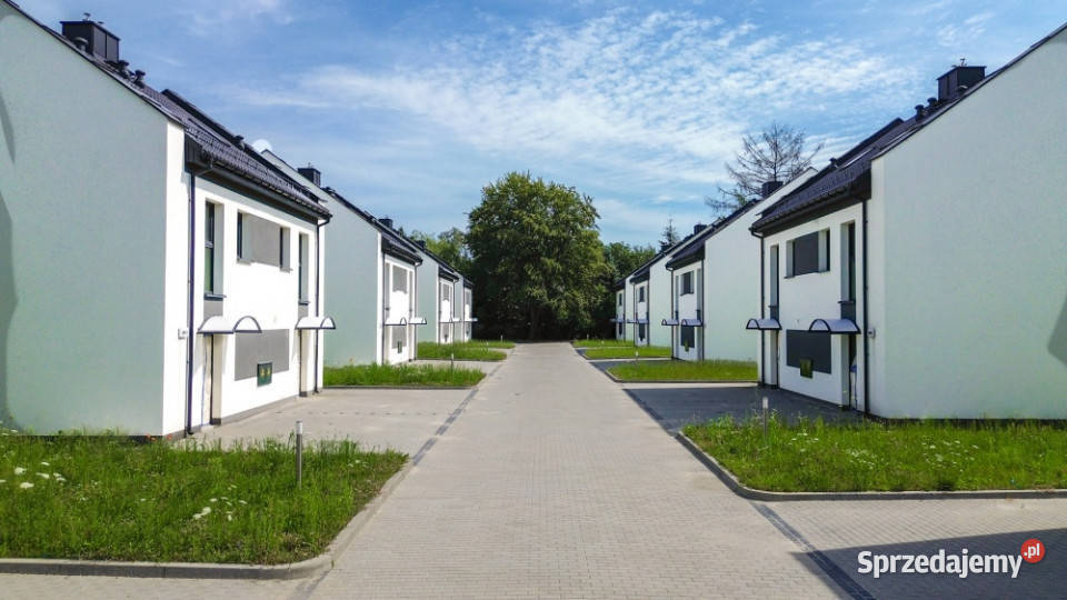 Dom z ogrodem lesie 905m240 min Krakowa Rok budowy 2024