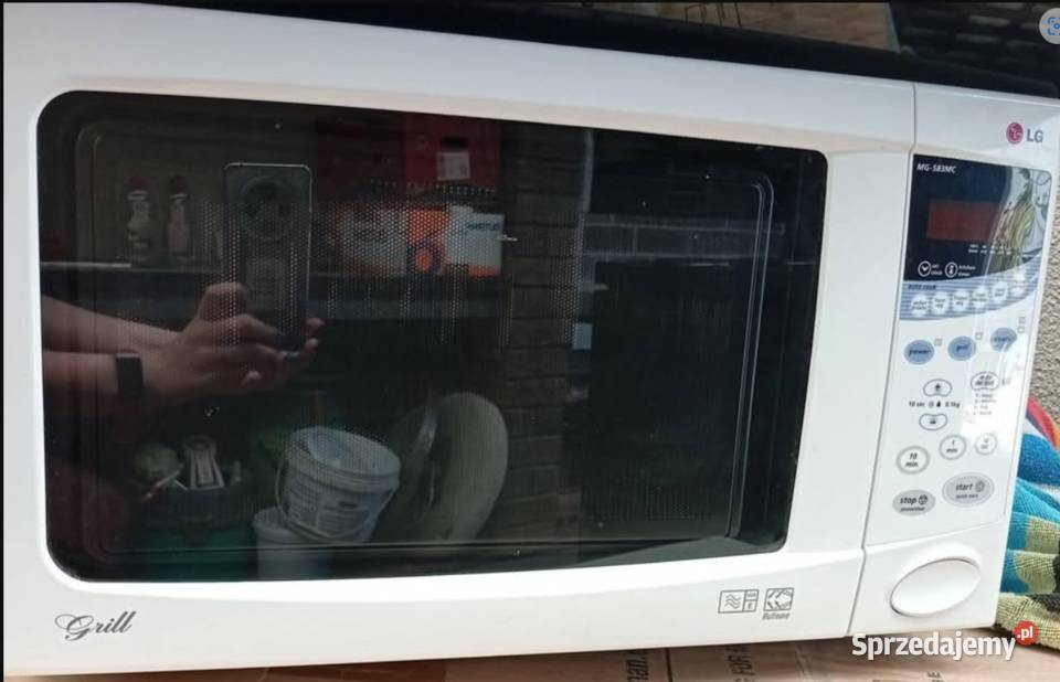 Kuchnia mikrofalowa LG duża 32L900W Łódź