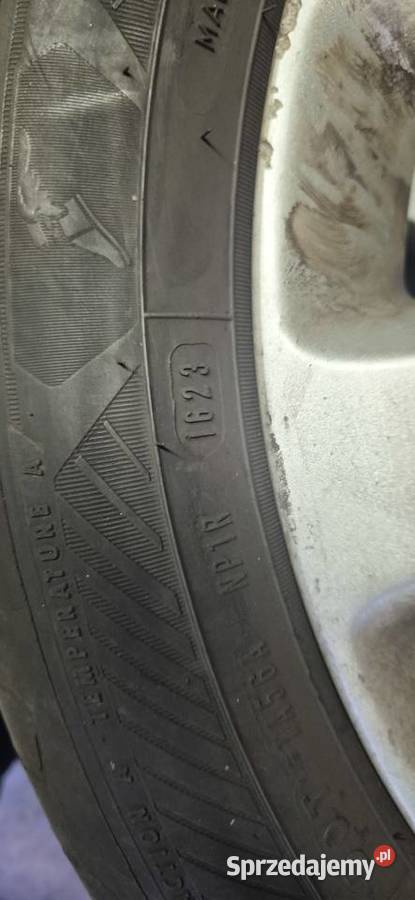 alu kola lato 2155017 5x105 nowe 23r8mm Bełchatów