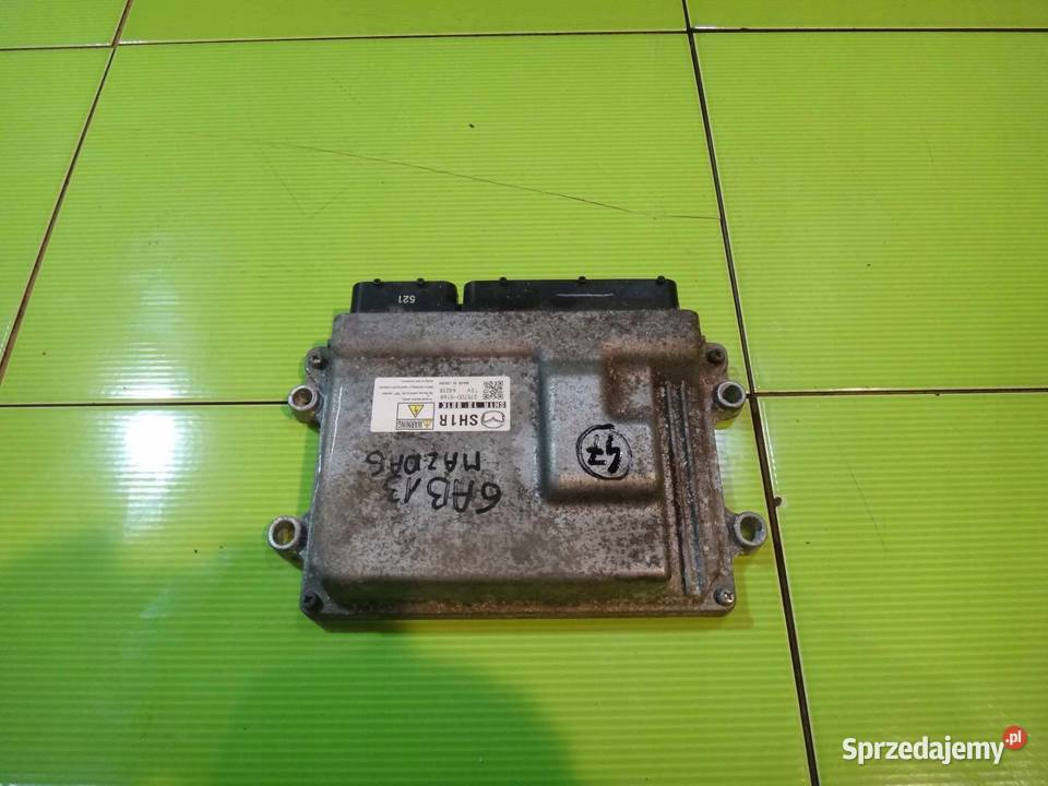 MAZDA 6 III GJ 22 D sterownik silnika SH1R18881K mazowieckie