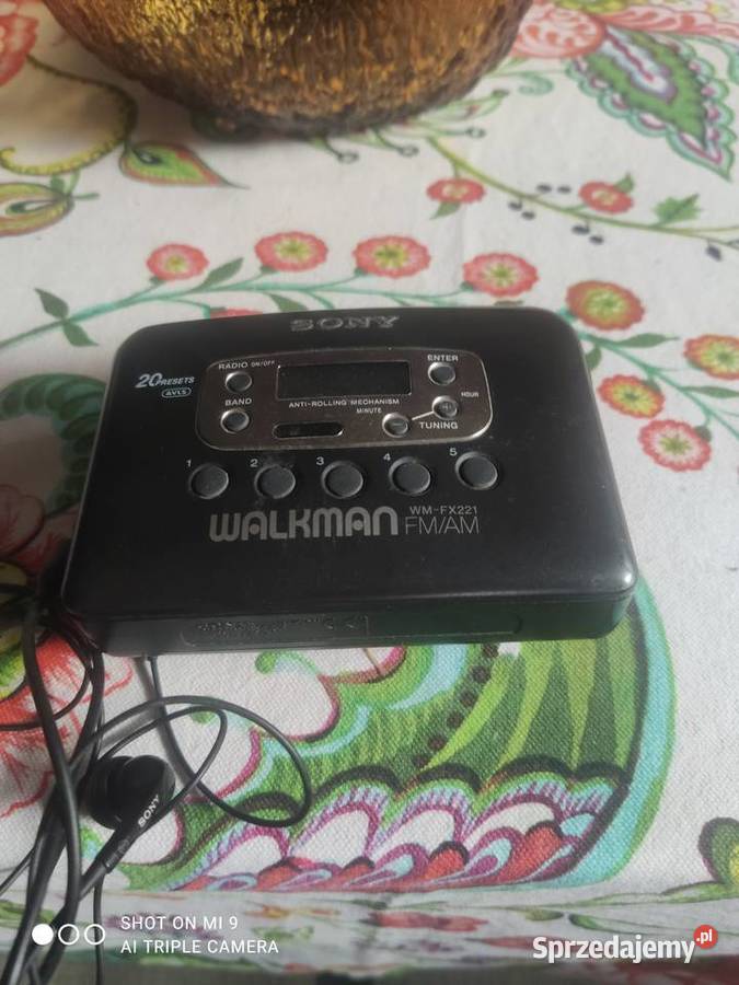walkman fmam sony fx 221 Białystok