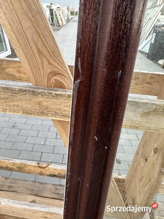 OKNA KacprzaK Witryna 75X207 FIX Używany PCV Siedlce