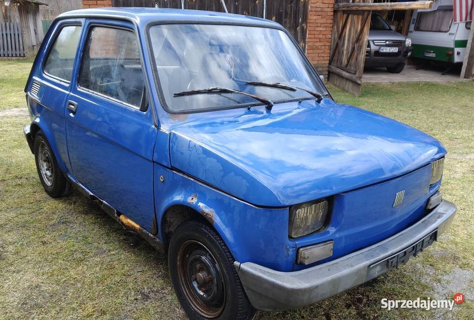 Fiat 126p Fiat łódzkie Opoczno