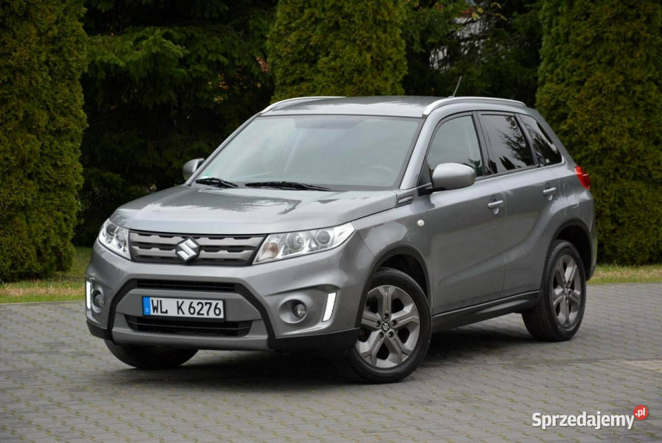 Suzuki Vitara Allgrip 4x4 Ledy Tempomat ACC szary Ostrów Mazowiecka