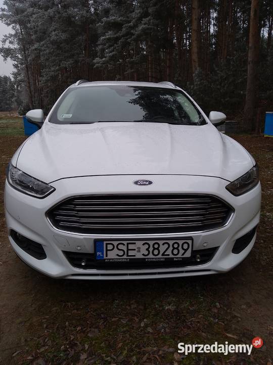 Mondeo Mk5 kombiautomat wielkopolskie Śrem