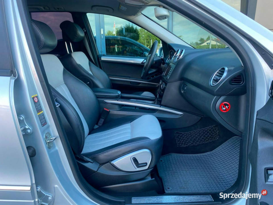 Mercedes ML 350 Instalacja gazowa W164 2005 światła do jazdy dziennej śląskie Żory