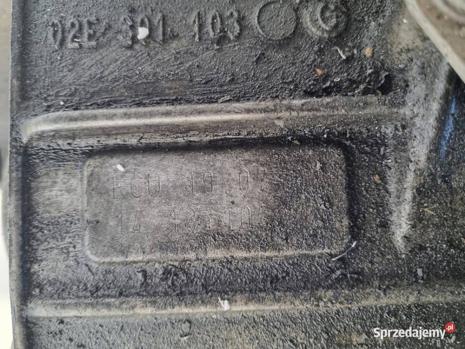 SKRZYNIA BIEGÓW KCU VW Passat B6 Golf V Touran Chełm sprzedam