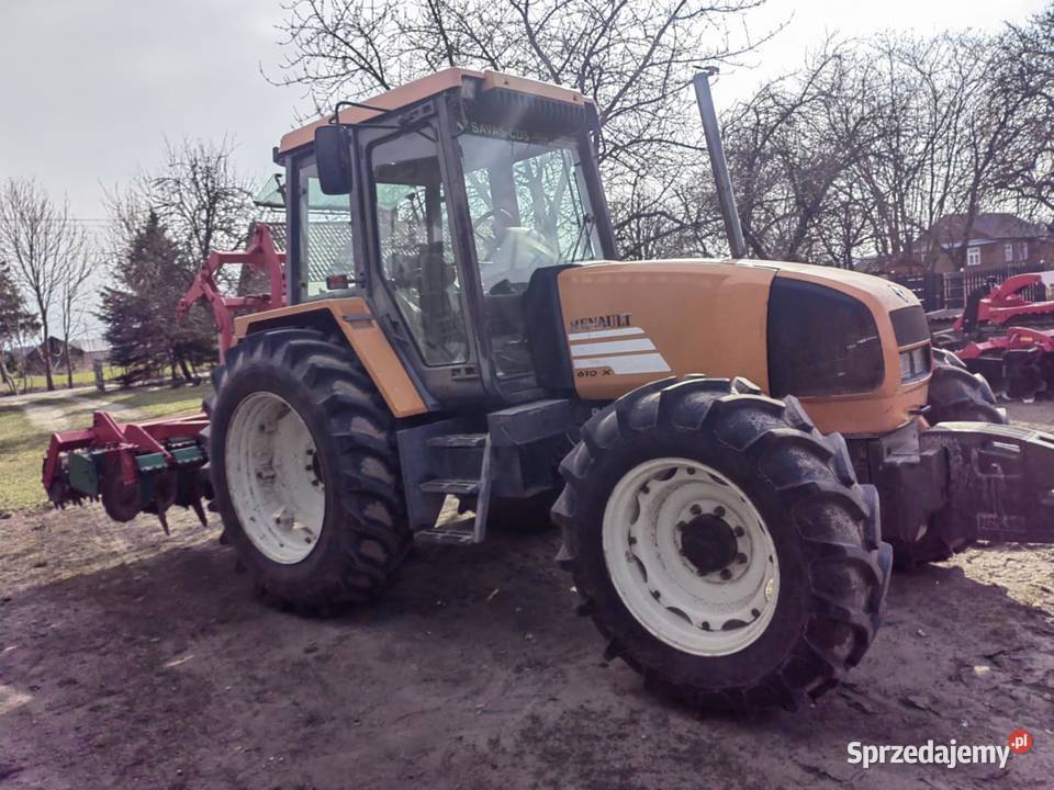 Renault Temis 610 lubelskie Bokinka Pańska