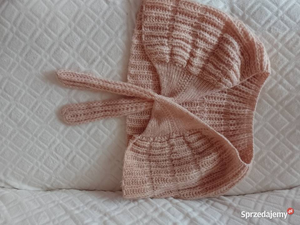 HandmadeEkskluzywna wełniana Etola narzutka szal Dla kobiet Kraków