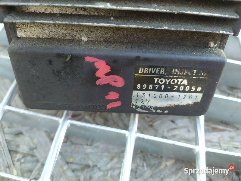 STEROWNIK SILNIKA KOMPUTER TOYOTA AVENSIS śląskie Gliwice sprzedam