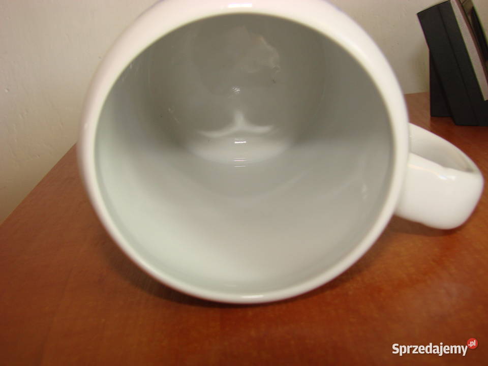 XII Spływ Kajakowy Ceramików Lubiana 2001 kufel Porcelana i szkło Pruszcz Gdański sprzedam