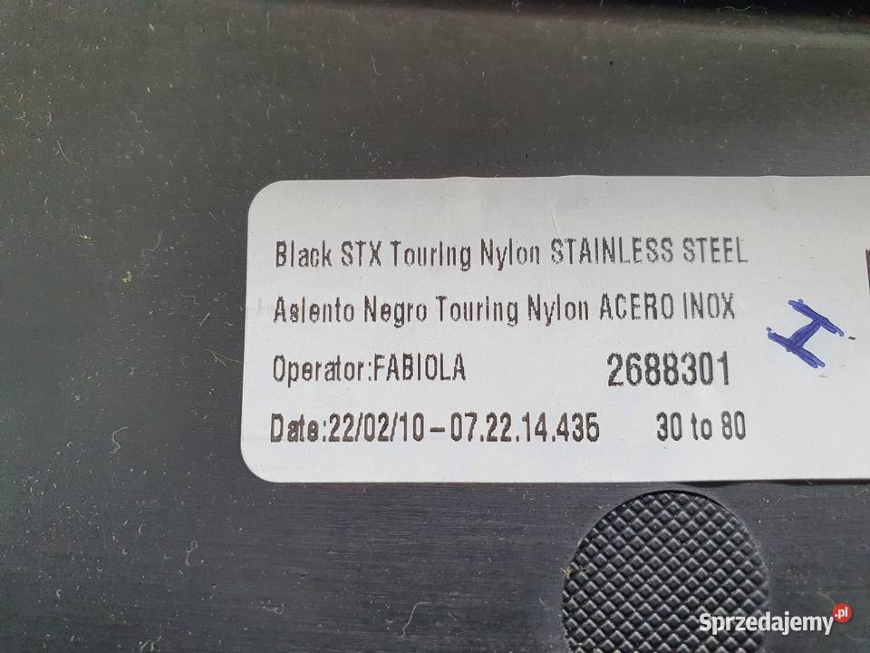 Siedzenie Kanapa Polaris Sportsman Touring 570 Części motocyklowe Łódź