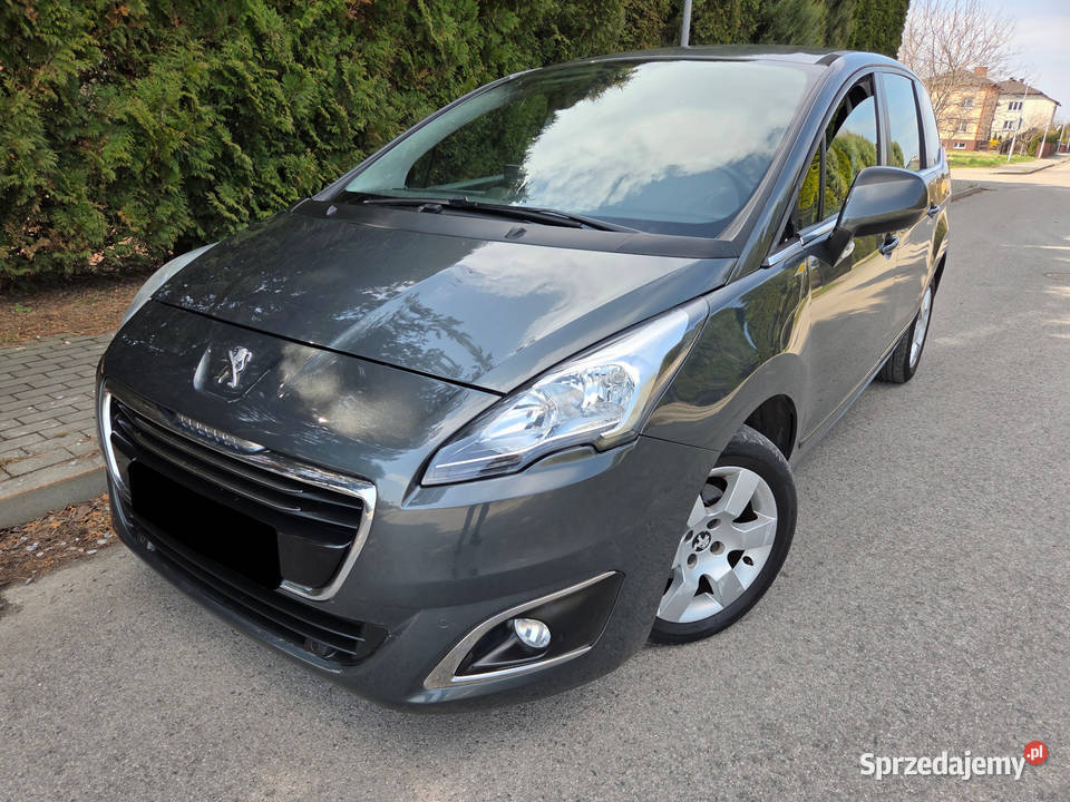Peugeot 5008 LIFT LED 7Osobowy Nowe Opony Zamość