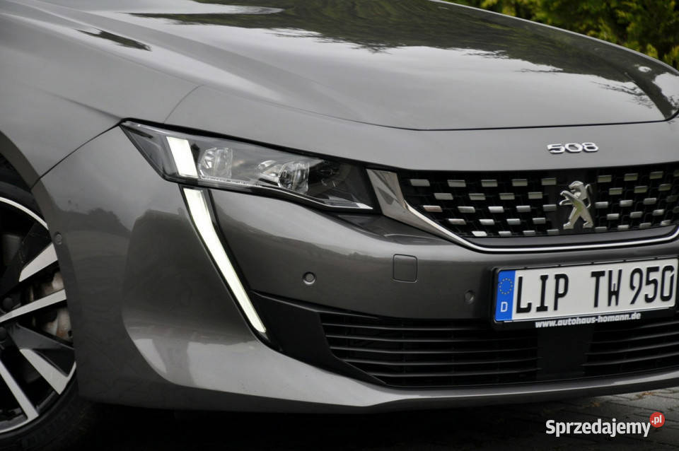 Peugeot 508 20d177GTVirtualFul nawigacja Peugeot Ostrów Mazowiecka