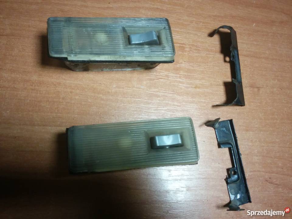Fiat 125 nakladki slupek srodkowy Stalowa Wola