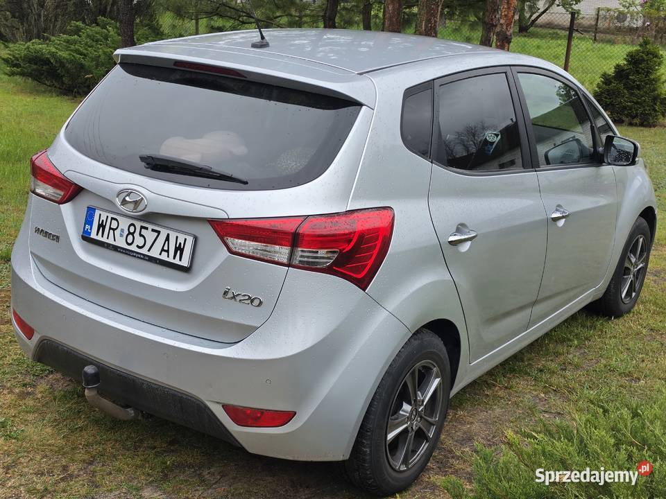 Hyundai ix20 światła przeciwmgielne