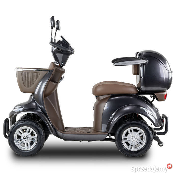 INWALIDZKI SKUTER POJAZD ELEKTRYCZNY BILI BIKE mazowieckie sprzedam