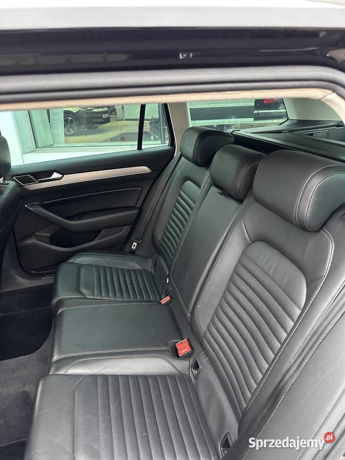 VW Passat B8 Rline 20 TDI 190 DSG 4motion full śląskie Chorzów sprzedam