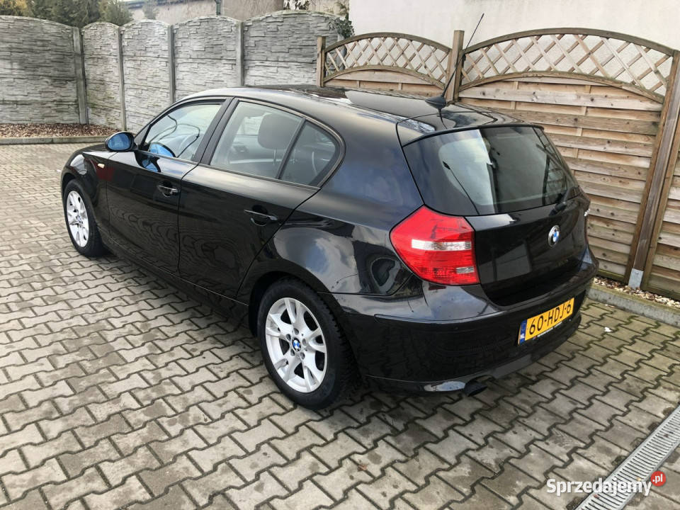 BMW 120 zadbana oryginalny przebieg bezwypadkowa czujnik deszczu Poznań