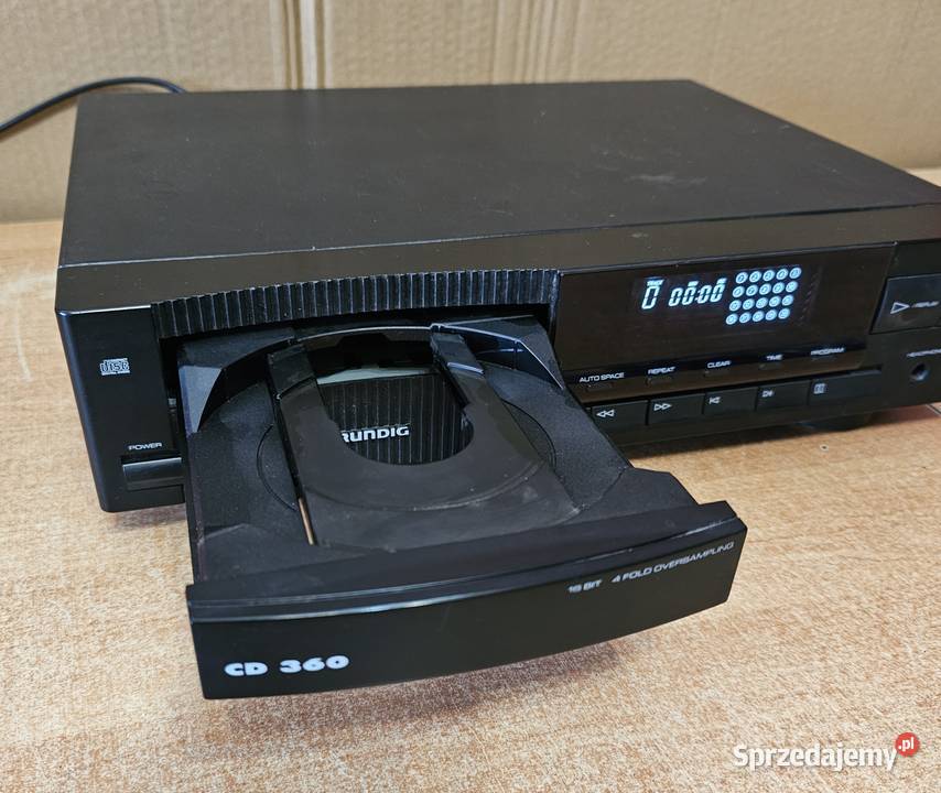 Odtwarzacz CD GRUNDIG CD360 Odtwarzacze CD i MD Gorzów Wielkopolski