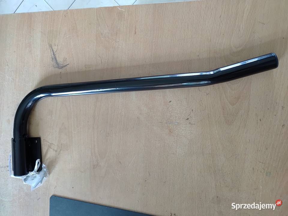 WIESZAK HORZE NA SIODŁO OBRACANY CZARNY Kazanów