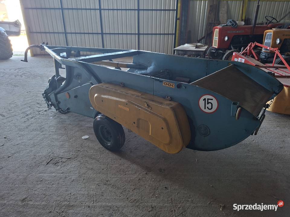 Kopaczka elewatorowa dwurzędowa Radzyń Podlaski