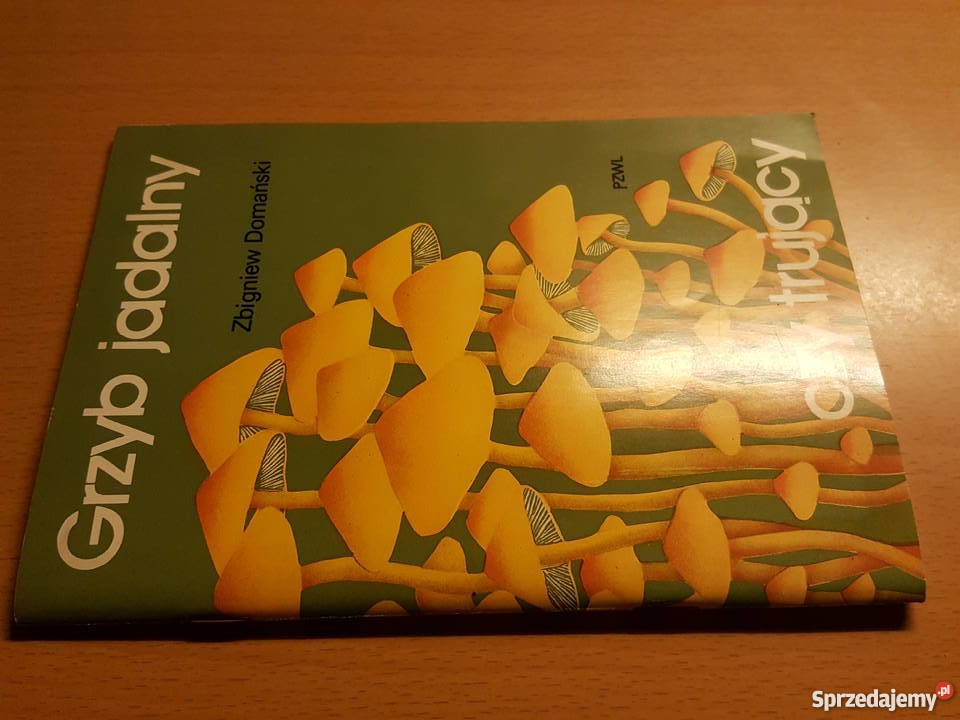 PORADNIK Grzyb jadalny Zbigniew Domański Rok wydania 1982 Złotniki sprzedam
