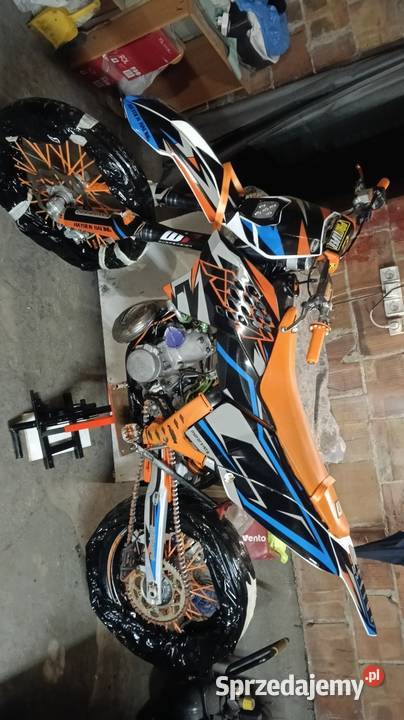 KTM SX 250 2007 mat Sochaczew